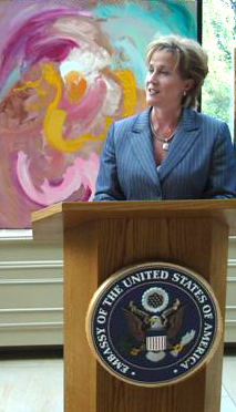 Ambassasor Ann Wagner Luxembourg